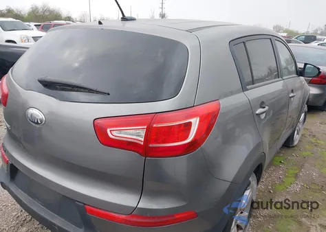 2013 Kia Sportage Lx из США, поврежденный, VIN KNDPBCA26D7435810